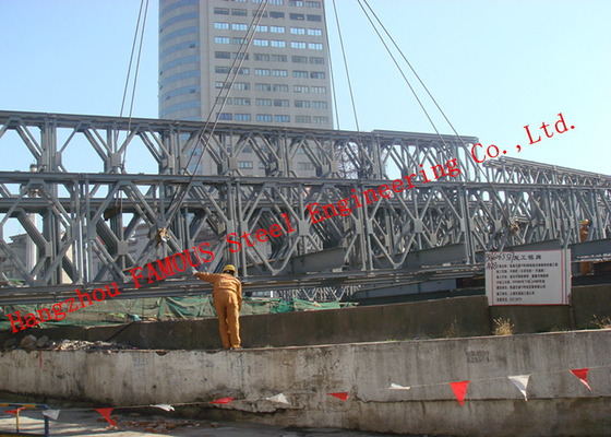 CHINA Alta durabilidad Bailey Arch Bridge de acero para la seguridad proveedor