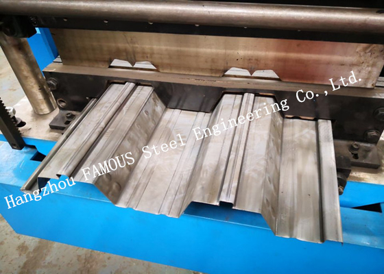 CHINA Encofrado compuesto de acero galvanizado del Decking del metal para la construcción de sistema de placa de piso proveedor