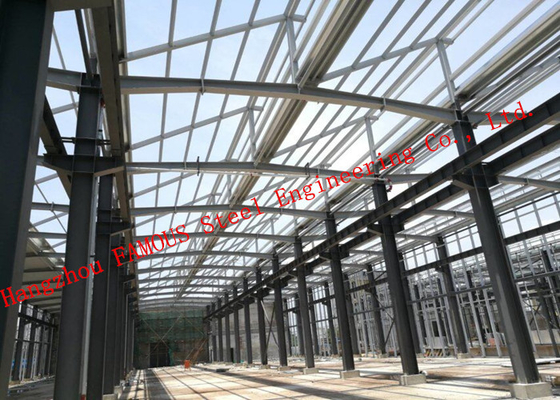 CHINA Edificios de acero industriales de cortina del picovoltio de la superficie de cristal de la pared resistentes a la luz y aislamiento de calor proveedor