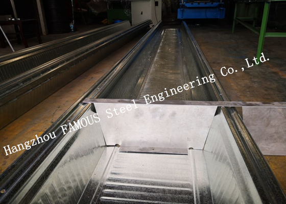 CHINA Hoja de acero galvanizada perfiles profundos alternativos compuestos del Decking de la cubierta de piso del metal de Comflor 210 proveedor