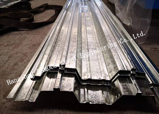 CHINA Perfil de acero galvanizado de acero compuesto de Comflor 60 de la losa del Decking de los equipos de edificio de las cubiertas de piso proveedor
