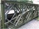 El panel del puente de Q345 Bailey, ayuda de las piezas del puente de Bailey en la construcción de la autopista del paso superior del viaducto proveedor