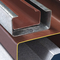 Correas de acero de acero estructurales estampadas en frío del Decking para los proyectos estético variados proveedor