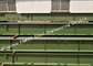 Instalación de junta pre dirigida larga del panel modular de los puentes peatonales del palmo proveedor