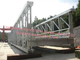 Estándar modular del río AISI de Acrossing del transportador del puerto del panel del puente de la estructura de acero proveedor