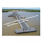 Puente de flotación portátil del rescate de la emergencia, capa anticorrosión del puente de acero portátil proveedor