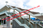 Puentes peatonales prefabricados modulares temporales o estructura de acero permanente proveedor