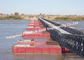 Estándar de acero temporal del canal JIS del rescate de la emergencia del puente de flotación del control de inundaciones proveedor