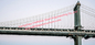 Puente colgante modular de acero alto de la cuerda que cruza River Valley temporal o permanente proveedor