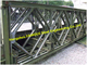 Puente colgante modular de acero alto de la cuerda que cruza River Valley temporal o permanente proveedor