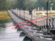 Adquisición portátil del panel del puente de flotación que vuela de la administración de la carretera del camino proveedor