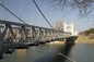 puente colgante Pre-dirigido del alambre para el Overcrossing modificado para requisitos particulares transporte proveedor