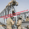 El panel temporal o permanente del puente de Bailey militar del ejército ligero de la estructura de acero del compuesto proveedor
