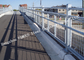 Overcrossing de acero prefabricado Q345B - Q460C del puente peatonal del braguero del metal largo del palmo proveedor