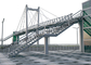 Acero ferroviario prefabricado modular de Overcross Q345B de los puentes peatonales modificado para requisitos particulares proveedor