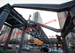 Overcrossing de acero prefabricado Q345B - Q460C del puente peatonal del braguero del metal largo del palmo proveedor