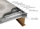 Decking o Comflor 80, 60, perfil del piso del metal Enlace-DEK del equivalente de la cubierta de piso de 210 compuestos proveedor