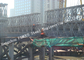 Tipo puente de la cubierta de la fila del doble HD200 de Bailey de acero modular que alza la instalación en sitio proveedor