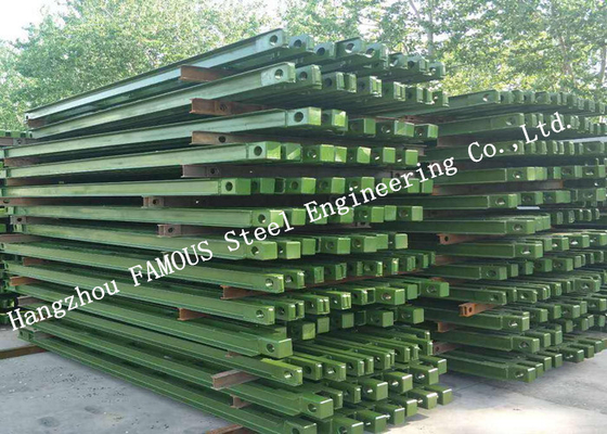 2.5m panel de puente de Bailey galvanizado por inmersión en caliente.0.7m de altura para carretera proveedor
