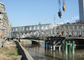 Construcción multi de acero prefabricada galvanizada del palmo del puente de Q235B Bailey proveedor